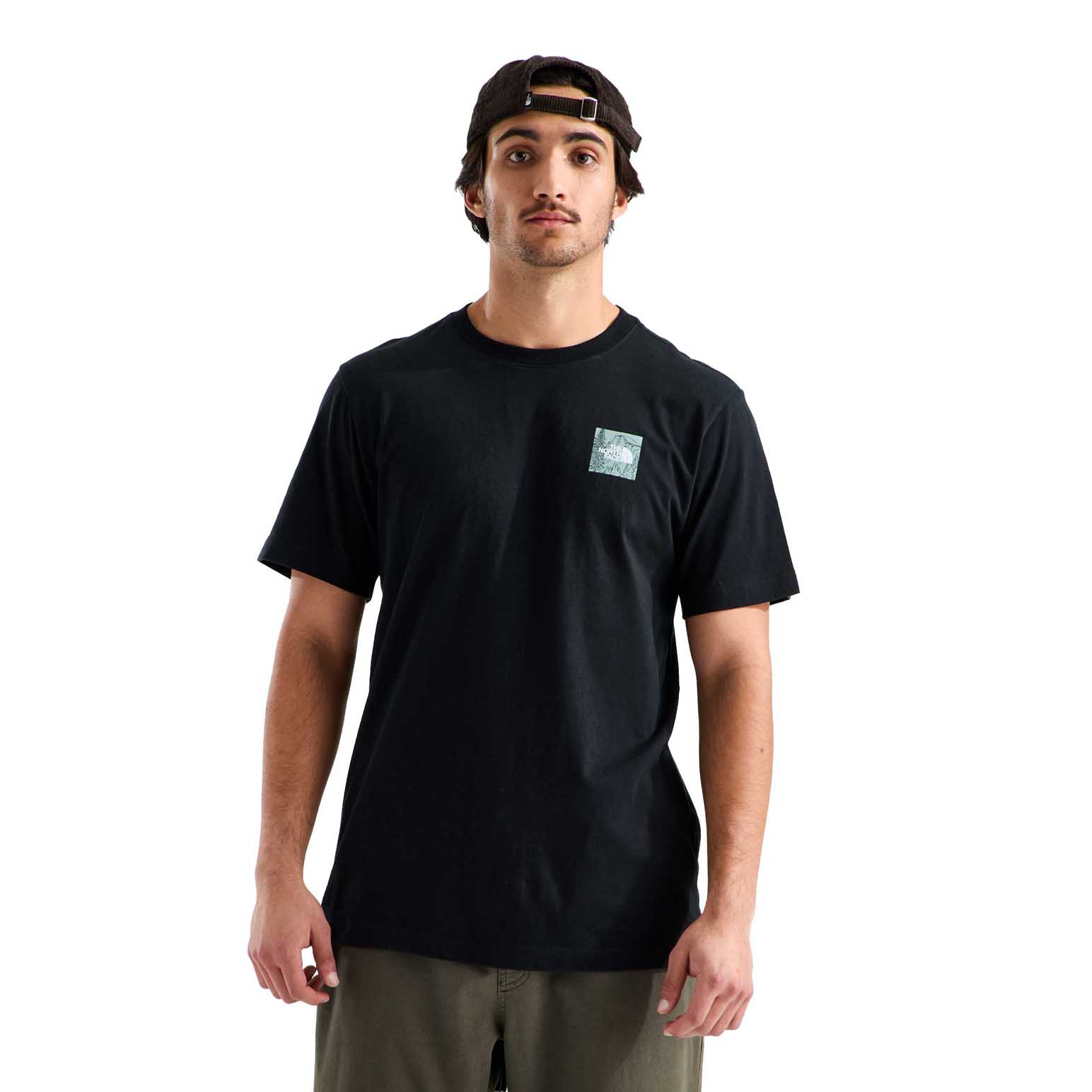 The North Face Men's Monte Reg Ss Graphic Tee